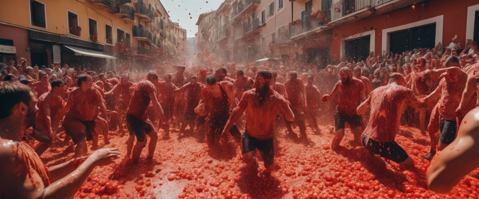 La Tomatina festival