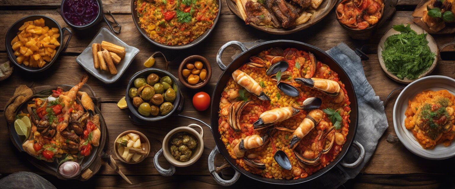 Spanish Food Festivals