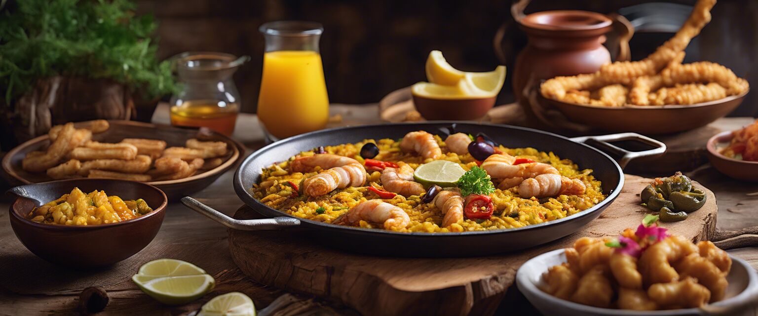 Spanish Food History