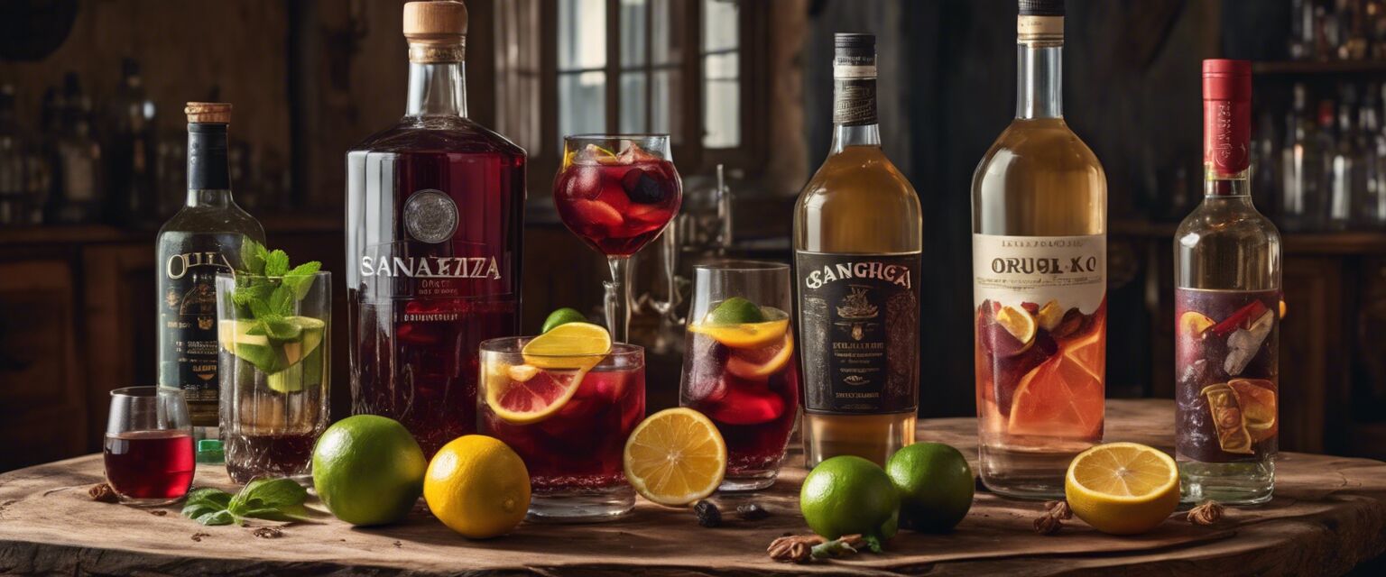 Popular Spanish spirits
