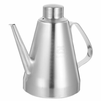 Alipis Stainless Steel Oil Bottle