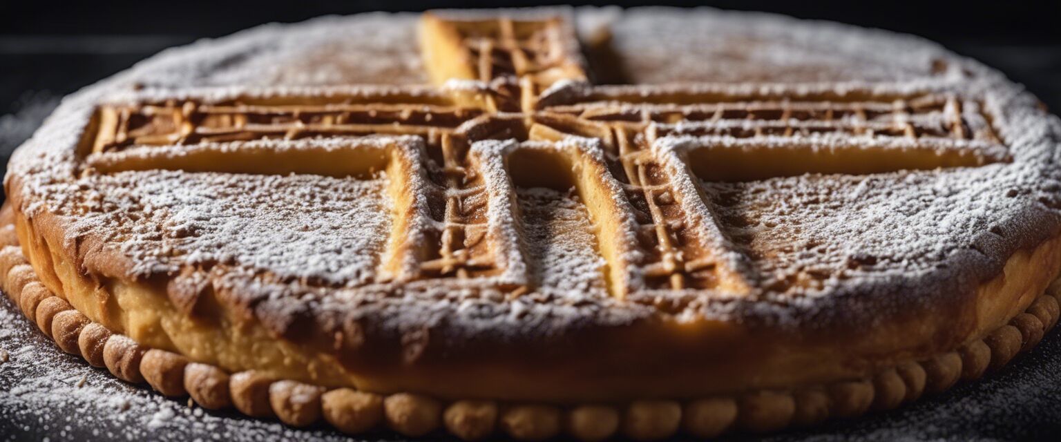 Tarta de Santiago