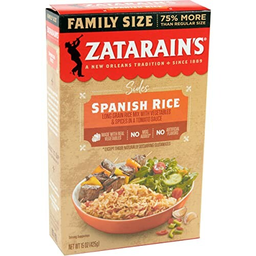 Zatarain's Family Size Spanish Rice